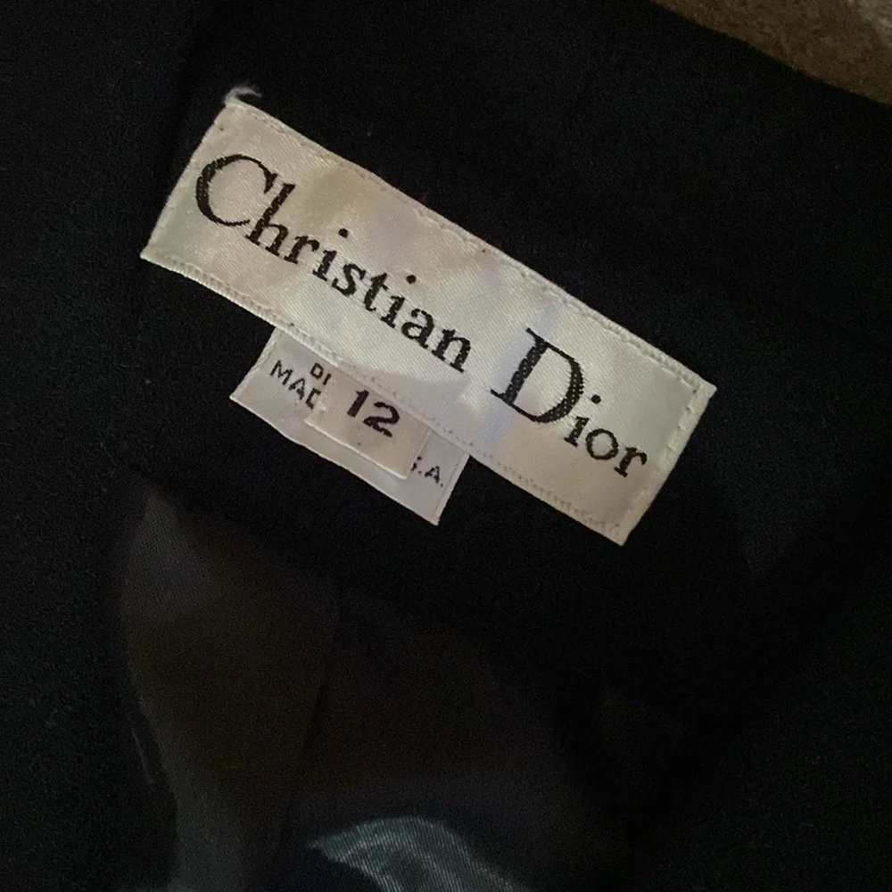 Dior, blazer
